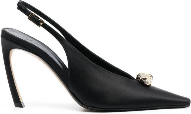 Lanvin Slingback pumps Zwart