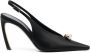 Lanvin Slingback pumps Zwart - Thumbnail 1