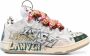 Lanvin Sneakers met graffiti-print Grijs - Thumbnail 1