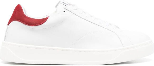Lanvin Sneakers met logopatch Wit