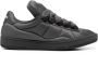 Lanvin Sneakers met logopatch Zwart - Thumbnail 1