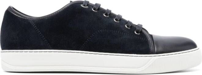 Lanvin Sneakers met neus Blauw