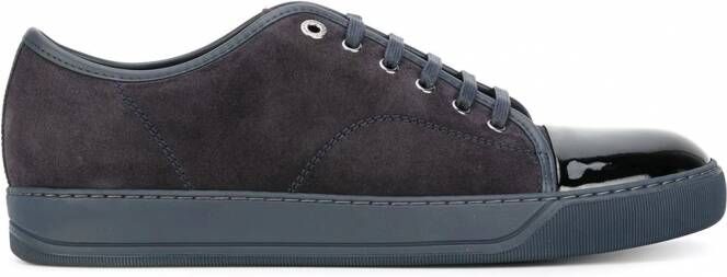 Lanvin sneakers met neuskap Blauw