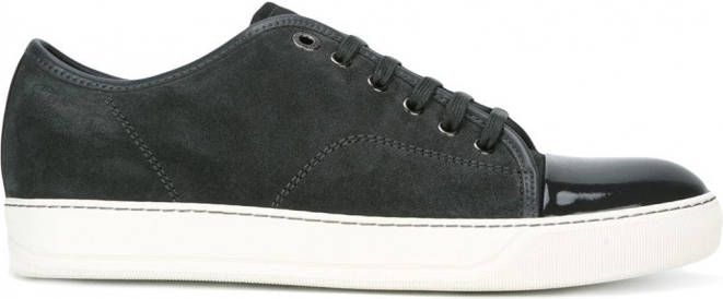 Lanvin sneakers met neuskap Grijs