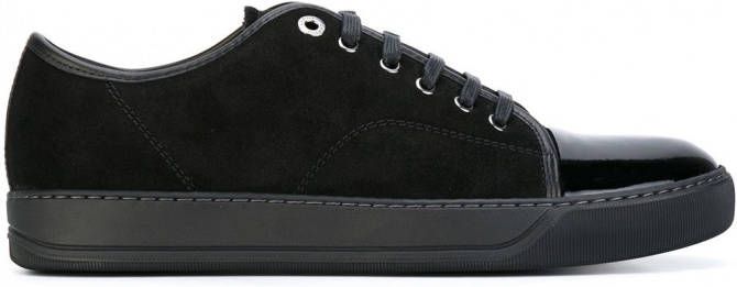 Lanvin sneakers met neuskap Zwart