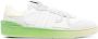 Lanvin Sneakers met vlakken WHITE YELLOW - Thumbnail 1