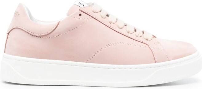 Lanvin Suède sneakers Roze