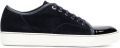 Lanvin DBB1 lakleren en suède sneakers Blauw - Blauw