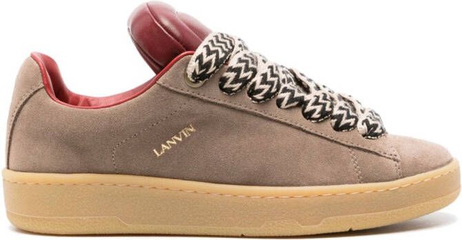 Lanvin x Future Hyper Curb sneakers Beige