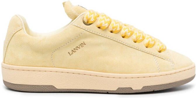 Lanvin x Future Hyper Curb sneakers Geel