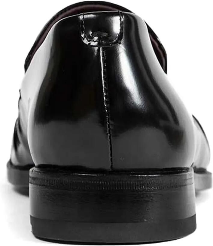 Lardini Loafers met gesmockt detail Zwart - Foto 2