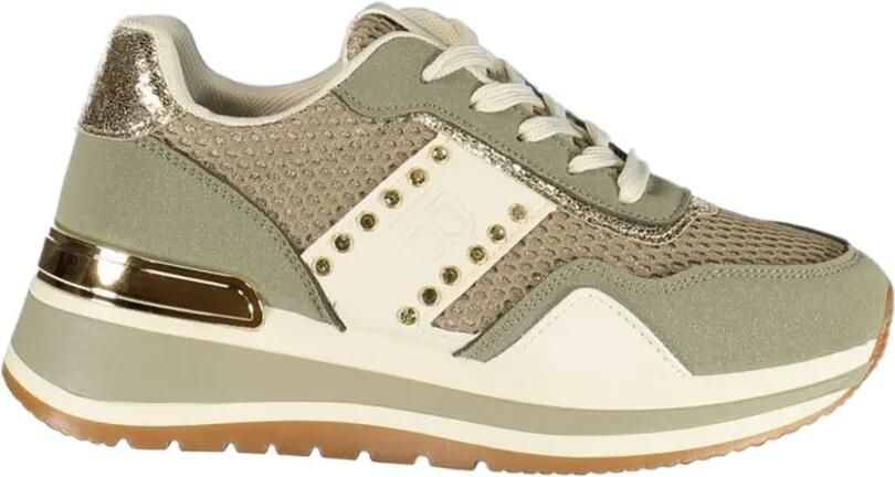 Laura Biagiotti embellished panelled sneakers Groen