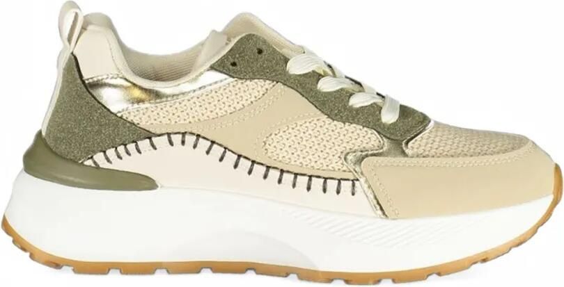 Laura Biagiotti panelled sneakers Beige