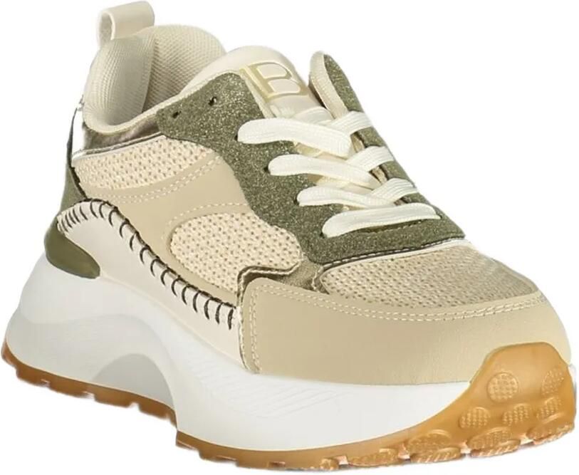 Laura Biagiotti panelled sneakers Beige - Foto 3