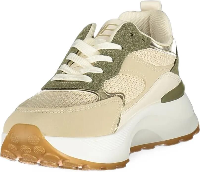 Laura Biagiotti panelled sneakers Beige - Foto 2