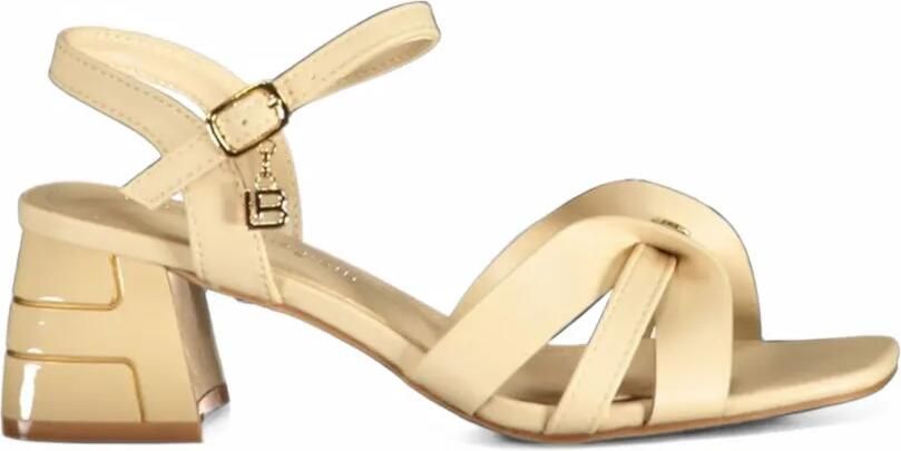 Laura Biagiotti Sandalen met blokhak Beige