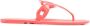 Lauren Ralph Lauren Audrie jelly sandalen Roze - Thumbnail 1