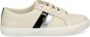 Lauren Ralph Lauren Janson II leren sneakers Beige - Thumbnail 1