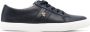 Lauren Ralph Lauren Sneakers met logoplakkaat Blauw - Thumbnail 1