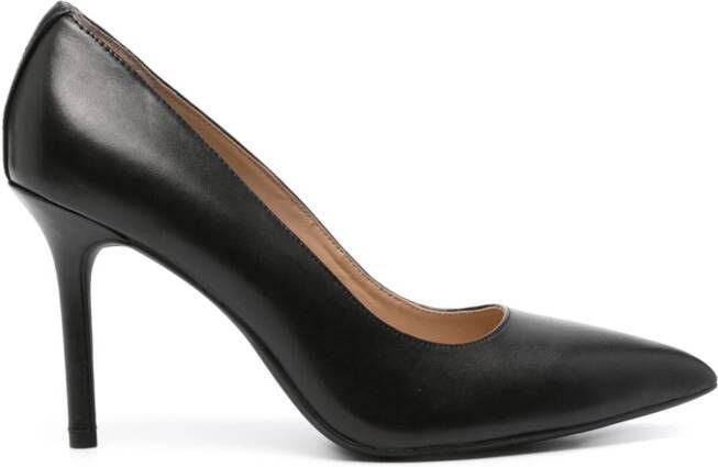 Lauren Ralph Lauren Lindella II leren pumps Zwart