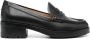Lauren Ralph Lauren Wren loafers met ronde neus Zwart - Thumbnail 1