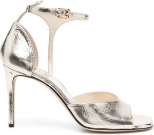 Laurence Dacade Sandalen met open neus Goud