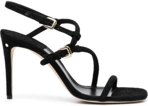 Laurence Dacade Sandalen met open neus Zwart