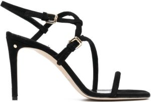 Laurence Dacade Sandalen met gesp Zwart
