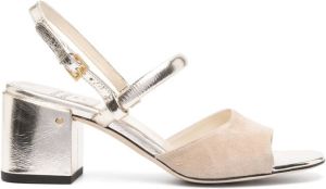 Laurence Dacade Gia leren sandalen Beige