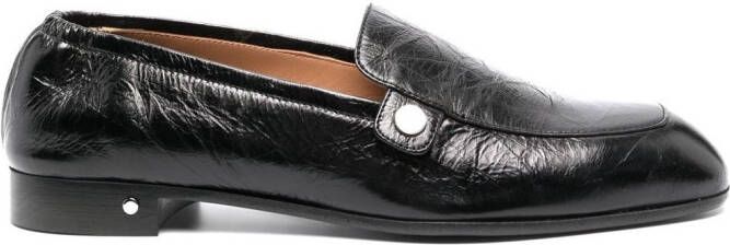 Laurence Dacade Leren loafers Zwart