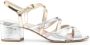 Laurence Dacade Janet 55 mm leren sandalen Zilver - Thumbnail 1