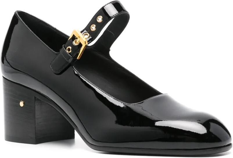 Laurence Dacade 50mm leren pumps Zwart
