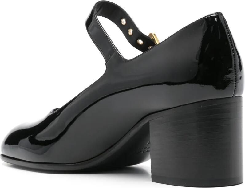 Laurence Dacade 50mm leren pumps Zwart - Foto 2