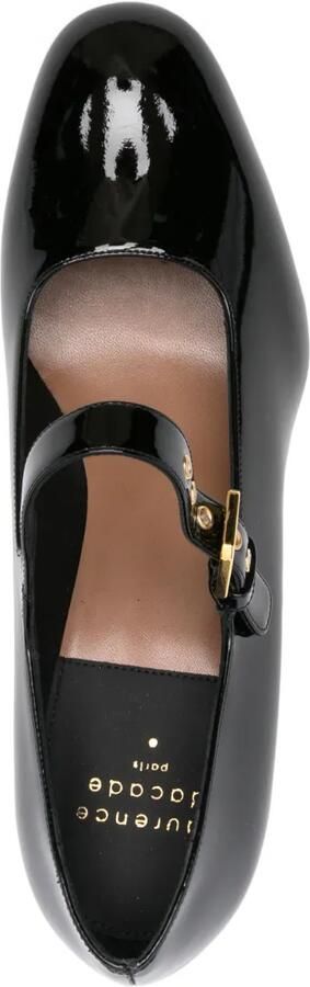 Laurence Dacade 50mm leren pumps Zwart - Foto 3