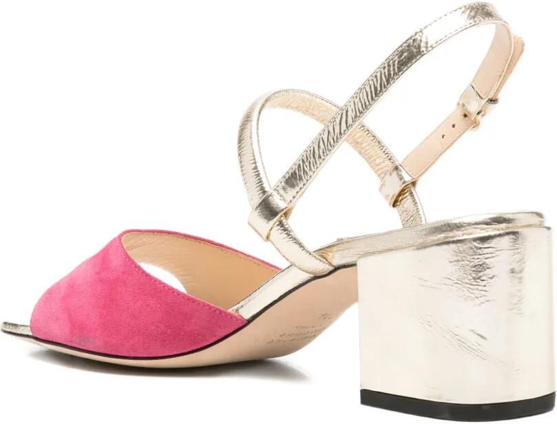 Laurence Dacade Ginger sandalen Roze - Foto 2