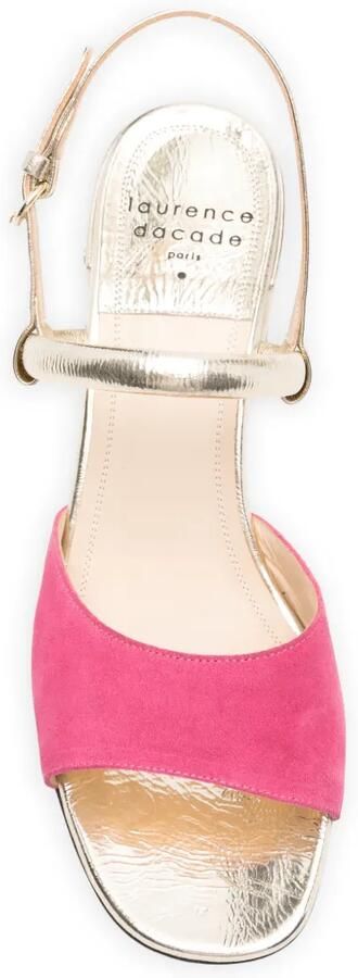 Laurence Dacade Ginger sandalen Roze - Foto 4