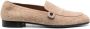 Laurence Dacade Loafers verfraaid met stras Beige - Thumbnail 1