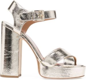 Laurence Dacade Rosange sandalen met studs Goud