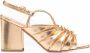 Laurence Dacade Sandalen met hoge blokhak Goud - Thumbnail 1