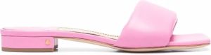 Laurence Dacade Sandalen met open neus Roze