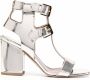 Laurence Dacade Sandra metallic sandalen Goud - Thumbnail 1