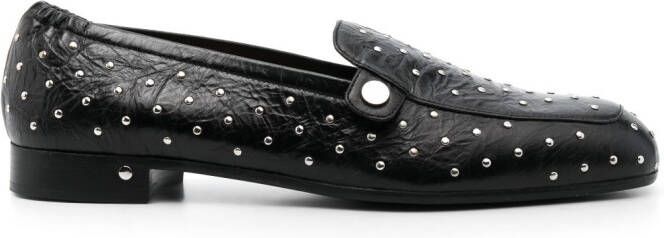 Laurence Dacade Loafers verfraaid met studs Zwart