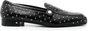 Laurence Dacade Loafers verfraaid met studs Zwart