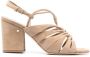 Laurence Dacade Suède sandalen met blokhak Beige - Thumbnail 1