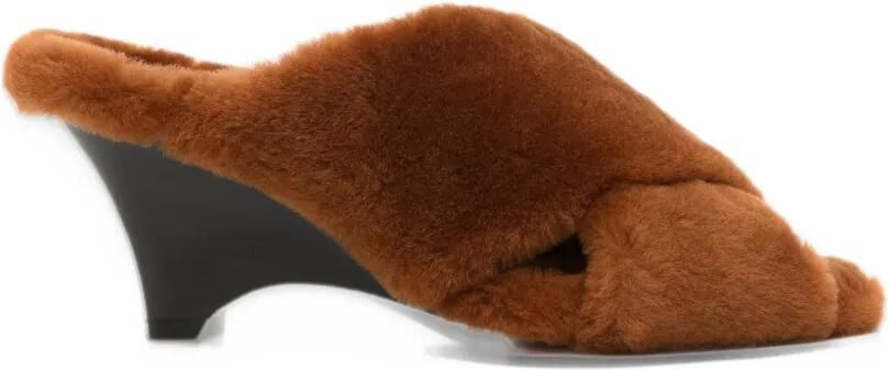 Le Monde Beryl 70mm Luca sandals Bruin
