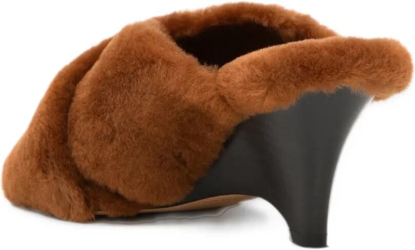 Le Monde Beryl 70mm Luca sandals Bruin - Foto 2