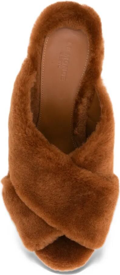 Le Monde Beryl 70mm Luca sandals Bruin - Foto 4