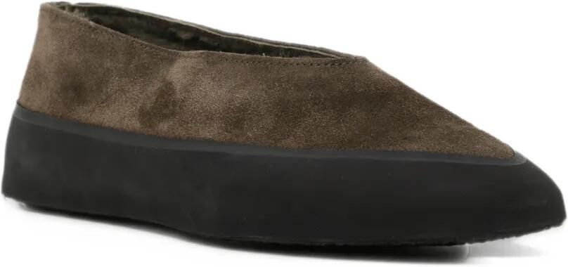 Le Monde Beryl Apres Ski loafers Groen - Foto 2