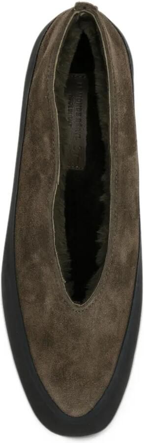 Le Monde Beryl Apres Ski loafers Groen - Foto 4