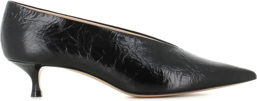Le Monde Beryl Babouche kitten pumps Zwart